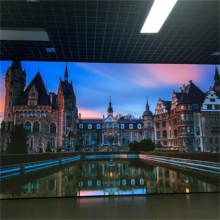 临湘室内P2.0全彩显示屏